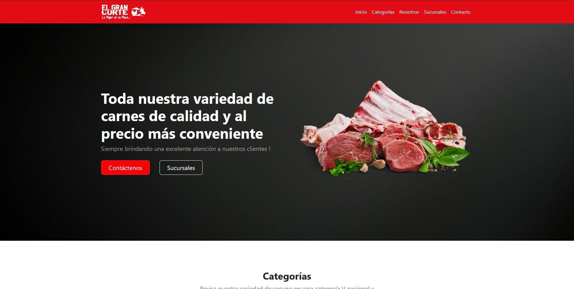 El Gran Corte vista 1